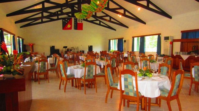 Madang Star International Hotel 레스토랑 사진